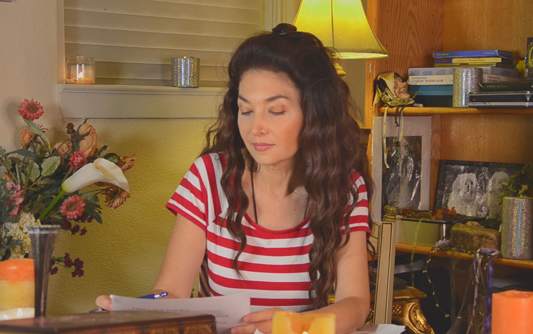 Automatic Writing Blue Princess Books nazan saatci