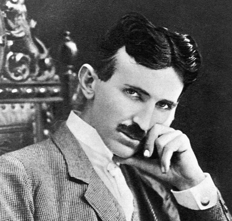 Bir ilham perisi Nikola Tesla ve beyaz güvercini nedir