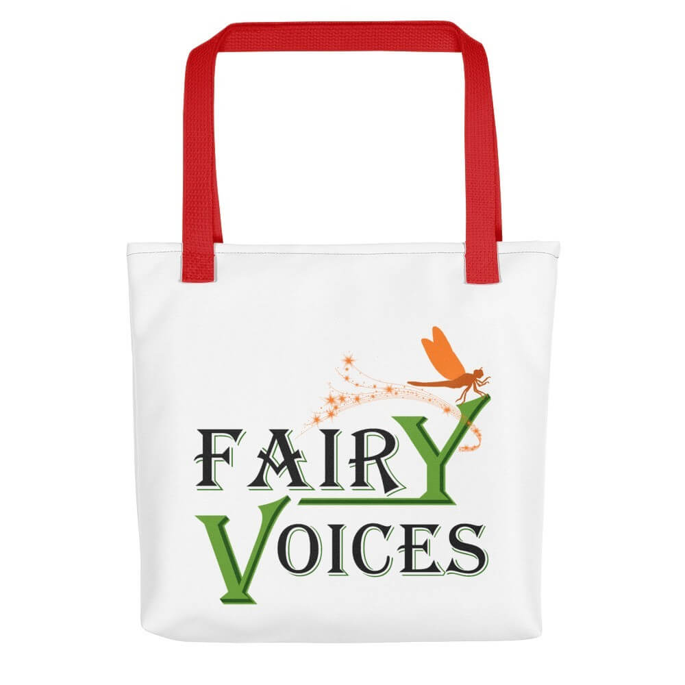 Fairy Voices Awareness Tote Bag