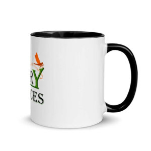 Fairy Voices Nature Awareness Mug with Color Inside