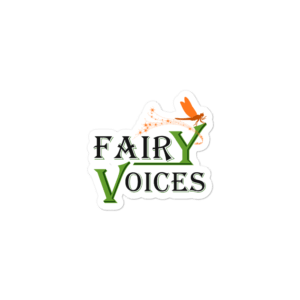 Fairy Voices Nature Awareness Bubble-free stickers