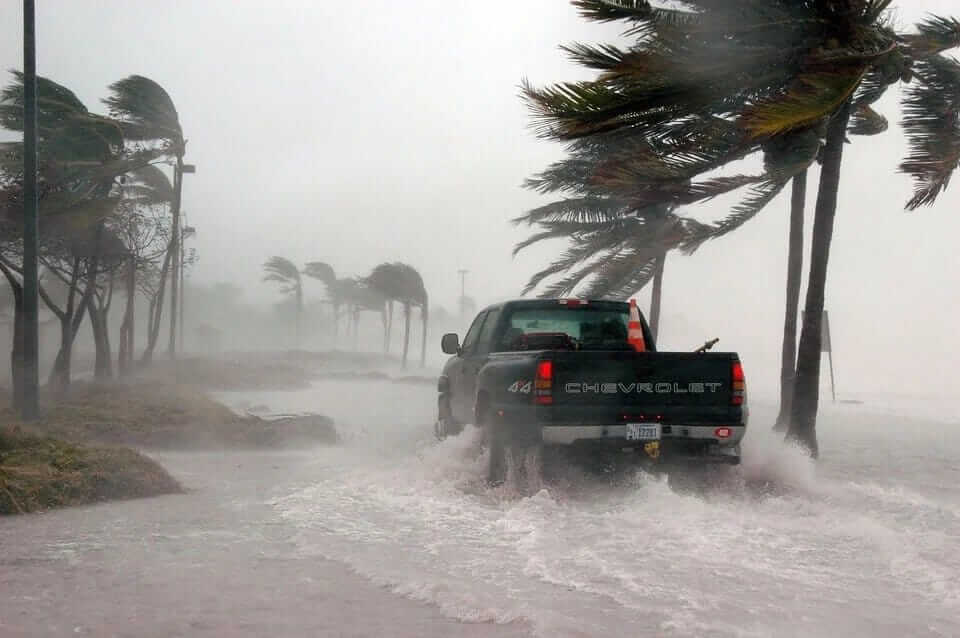Hurricane in Florida